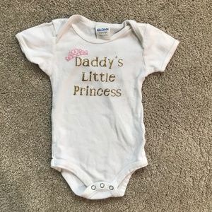 💓Daddy’s Little Princess Onesie